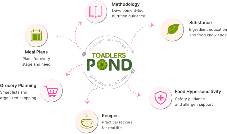 Toadlers Pond connected platform
